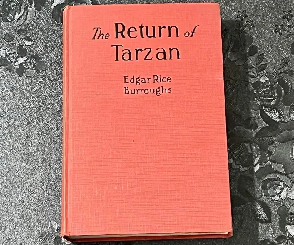 The Return Of Tarzan Edgar Rice Burroughs Grosset & Dunlap 1915
